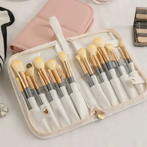 Trousse Maquillage Professionnelle - Grande Capacité Étanche et Portable