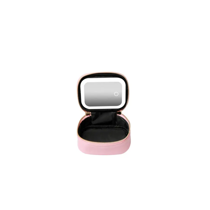 Trousse Maquillage Voyage - Miroir LED Tactile avec 3 Lumières