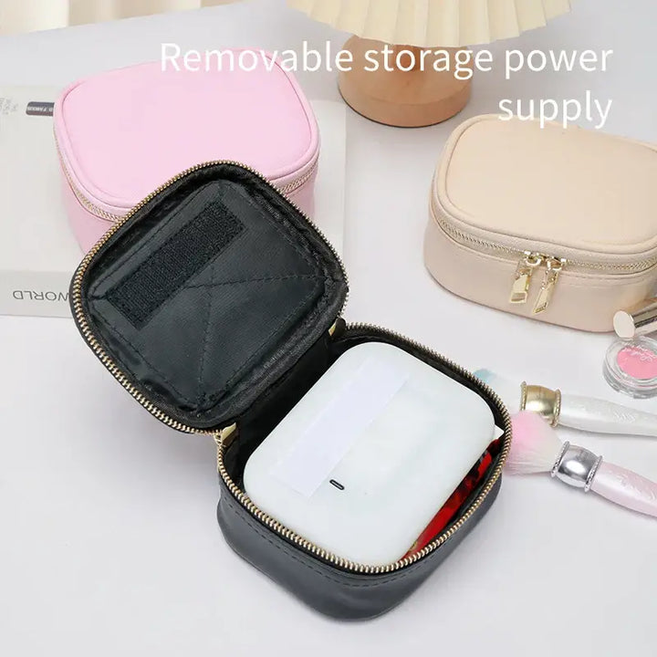 Trousse Maquillage Voyage - Miroir LED Tactile avec 3 Lumières
