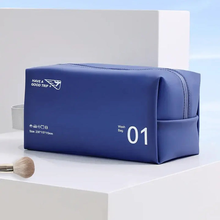 Trousse Transparente Étanche - Rangement Voyage & Maquillage